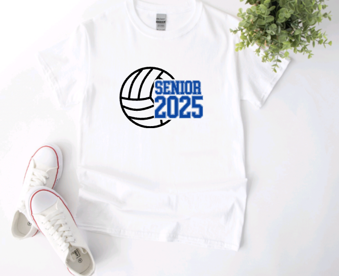 South Williamsport Girls Volleyball Senior Short Sleeve Shirt