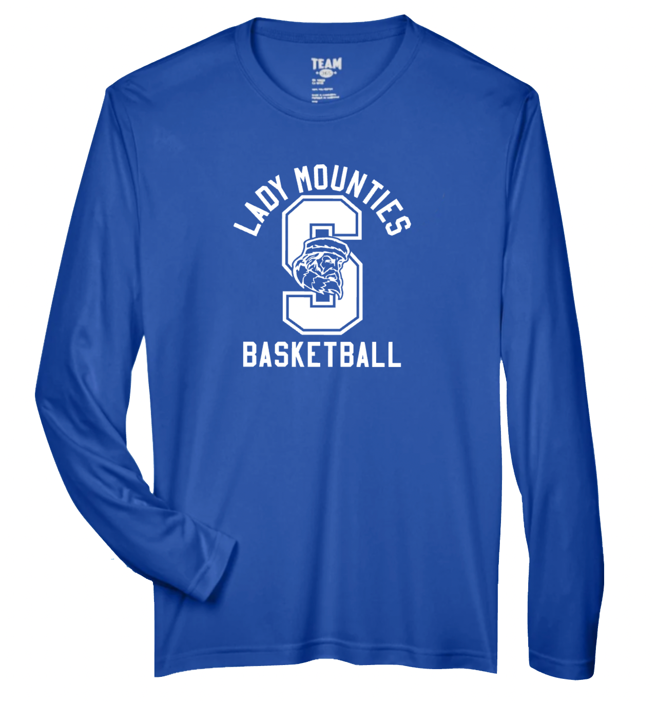 Dry Fit South Williamsport Basketball Long Sleeve Shirt