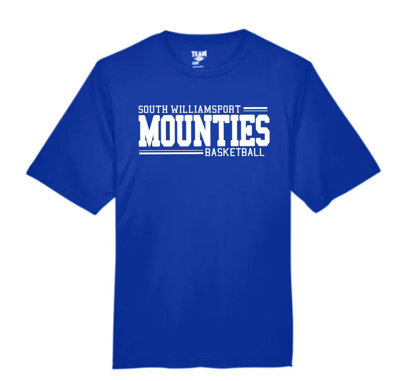 Dry Fit South Williamsport Basketball Short Sleeve Shirt