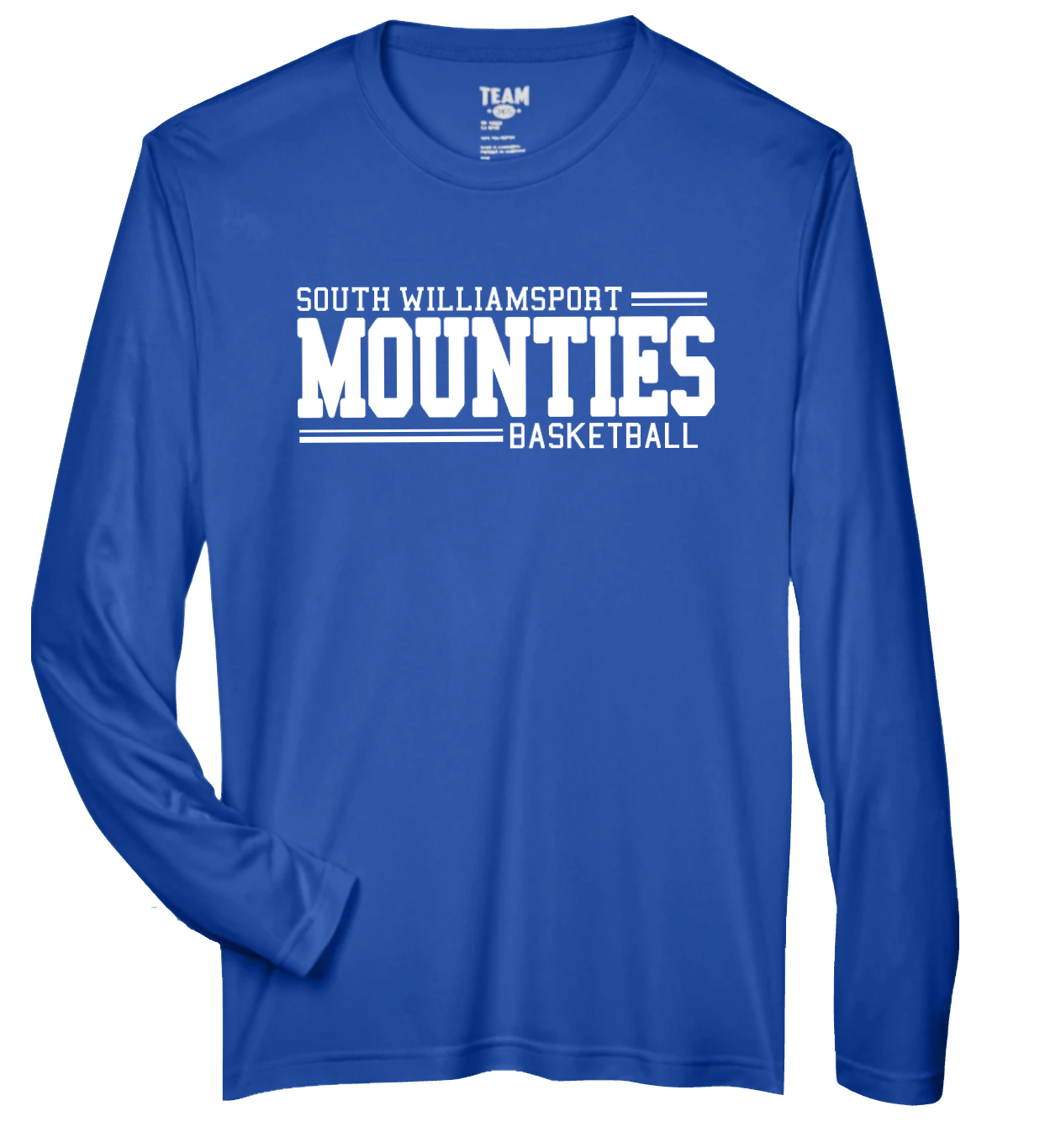 Dry Fit South Williamsport Basketball Long Sleeve Shirt