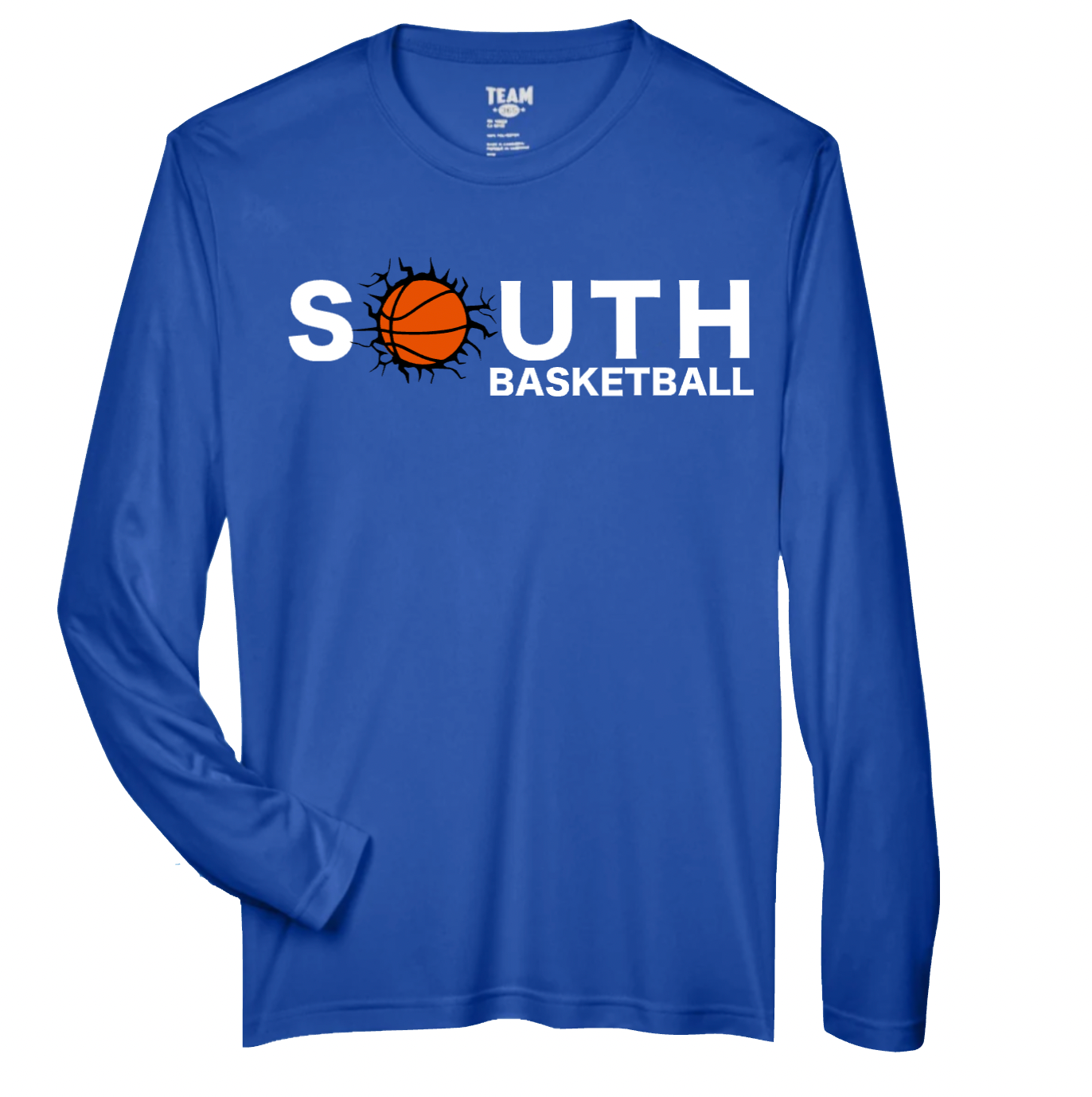 Dry Fit South Williamsport Basketball Long Sleeve Shirt