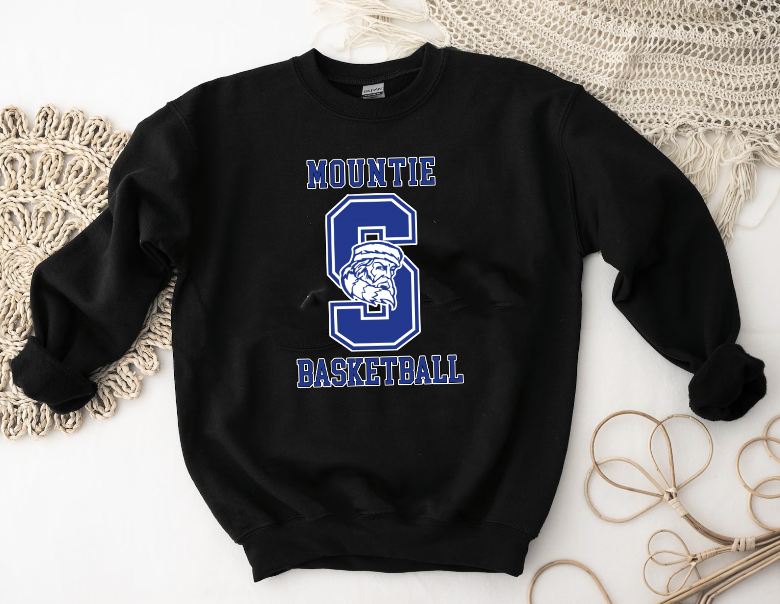 South Williamsport Basketball Crewneck