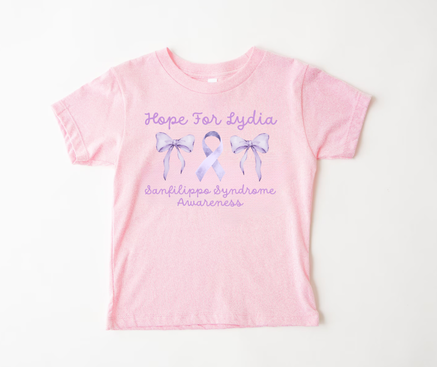 HOPE FOR LYDIA PINK TEE