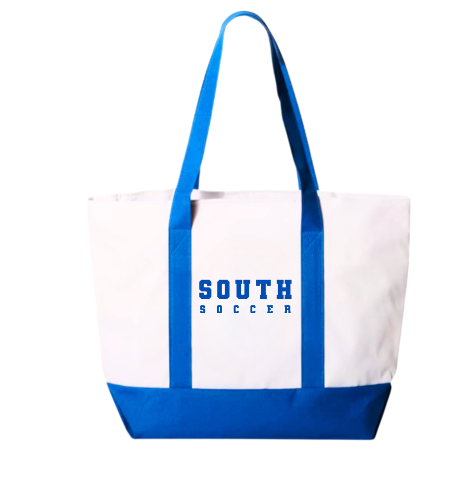 South Soccer Tote Bag