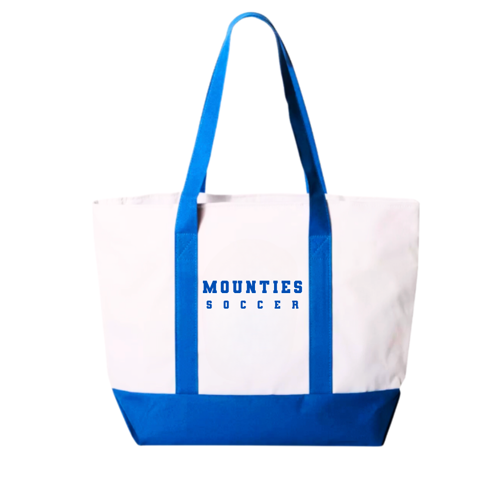 Mounties Soccer Tote Bag