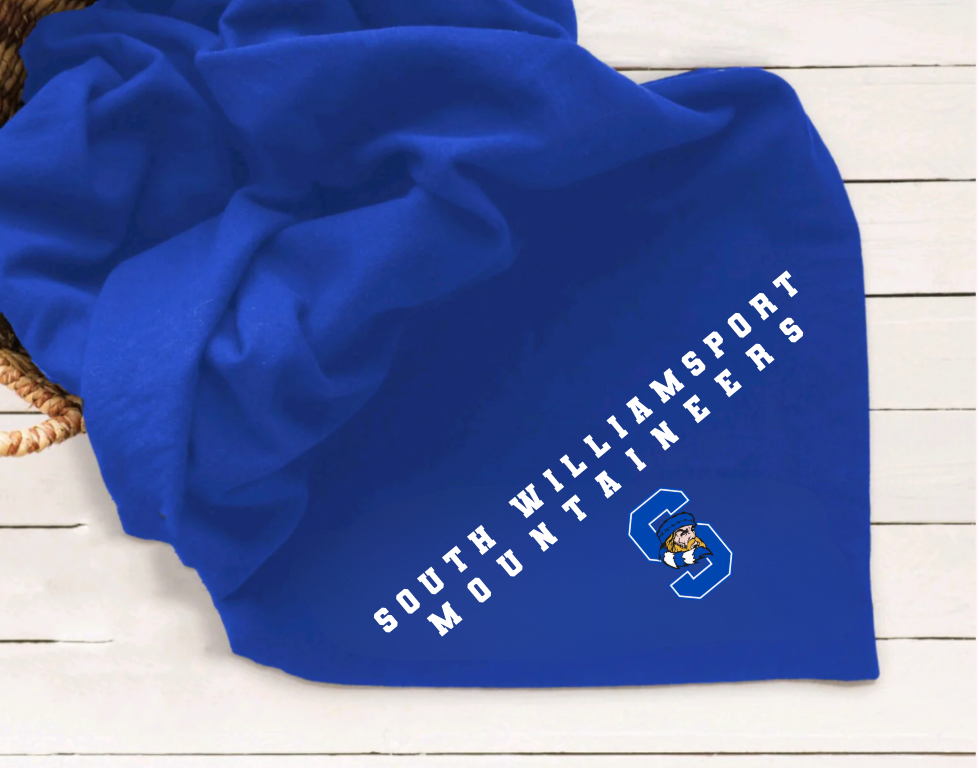 South Williamsport Mountaineers Blanket