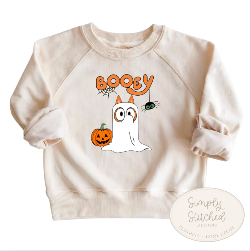 Booey Halloween Shirt for Kids