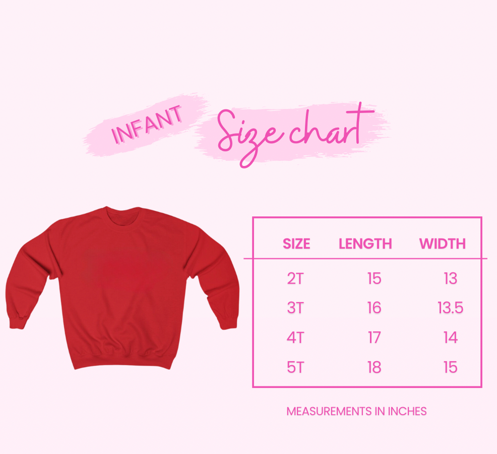 White Football Crewneck for Toddlers