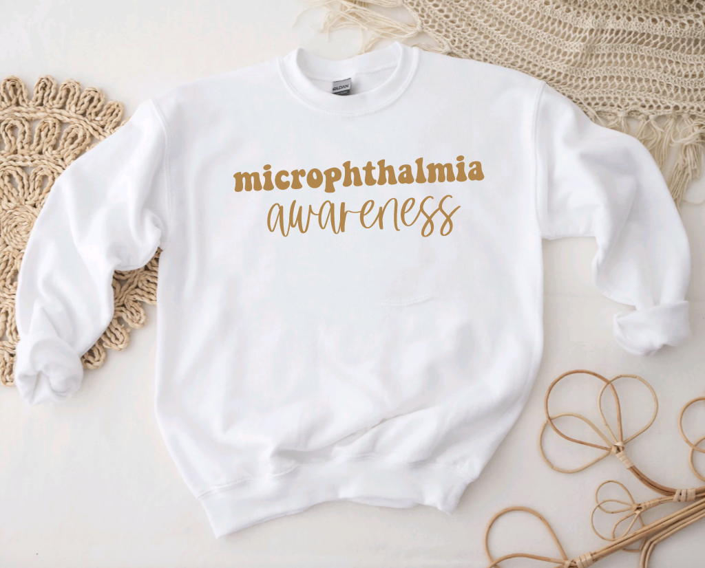 Microphthalmia Awareness Crewneck