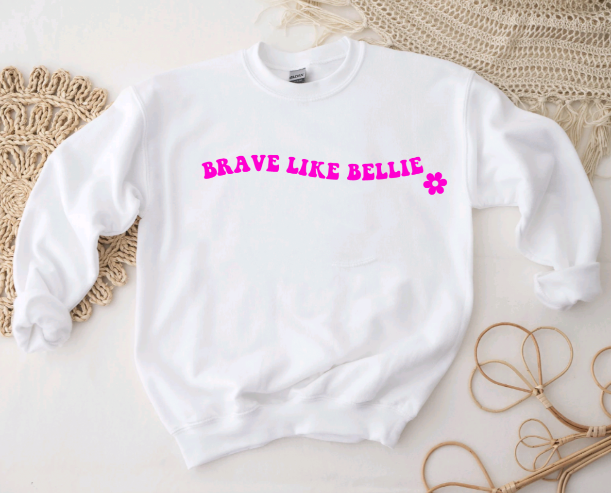 Brave Like Bellie Crewneck