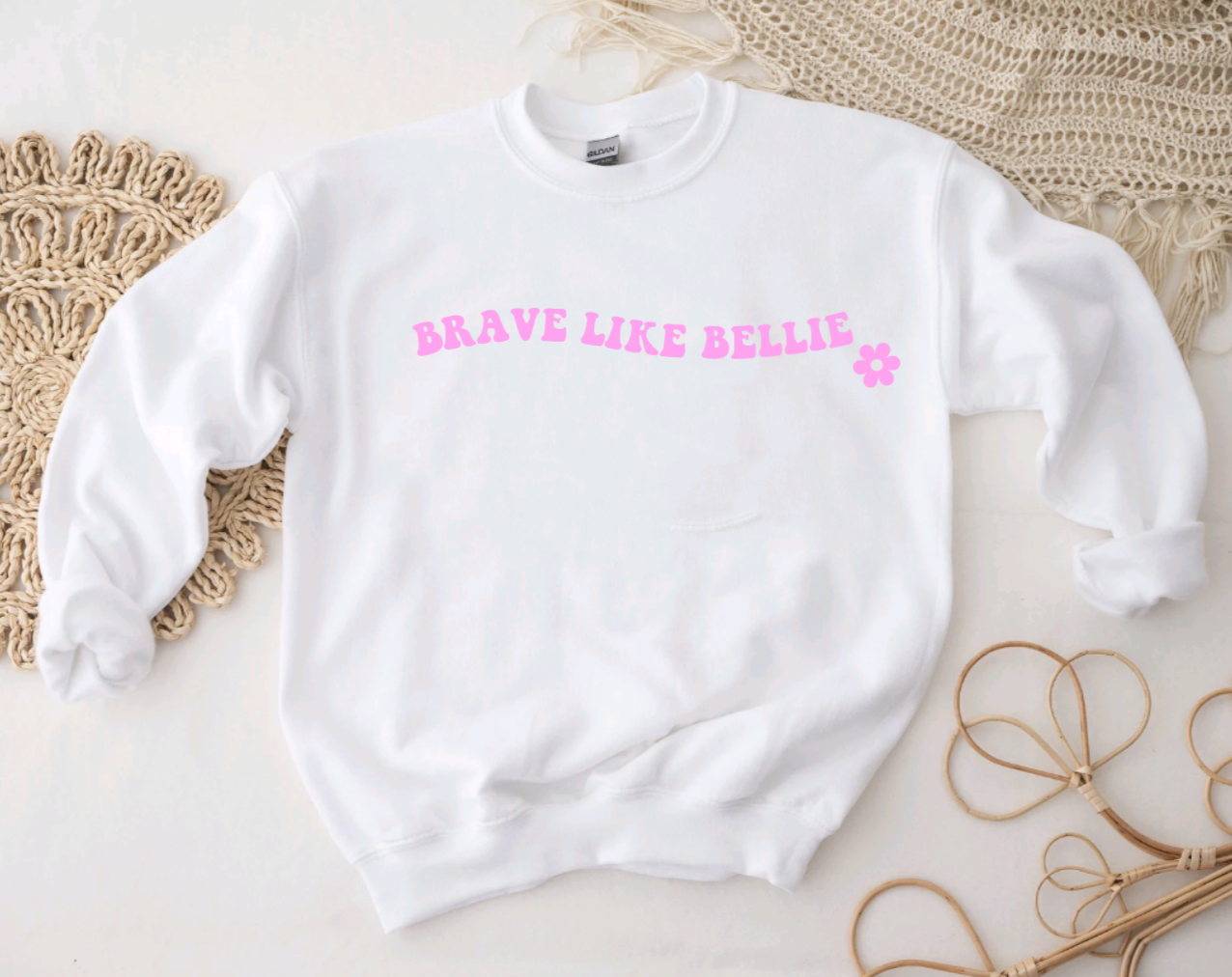 Brave Like Bellie Crewneck