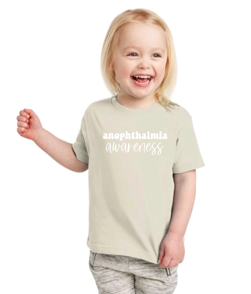 Anophthalmia Awareness Children's T-Shirt