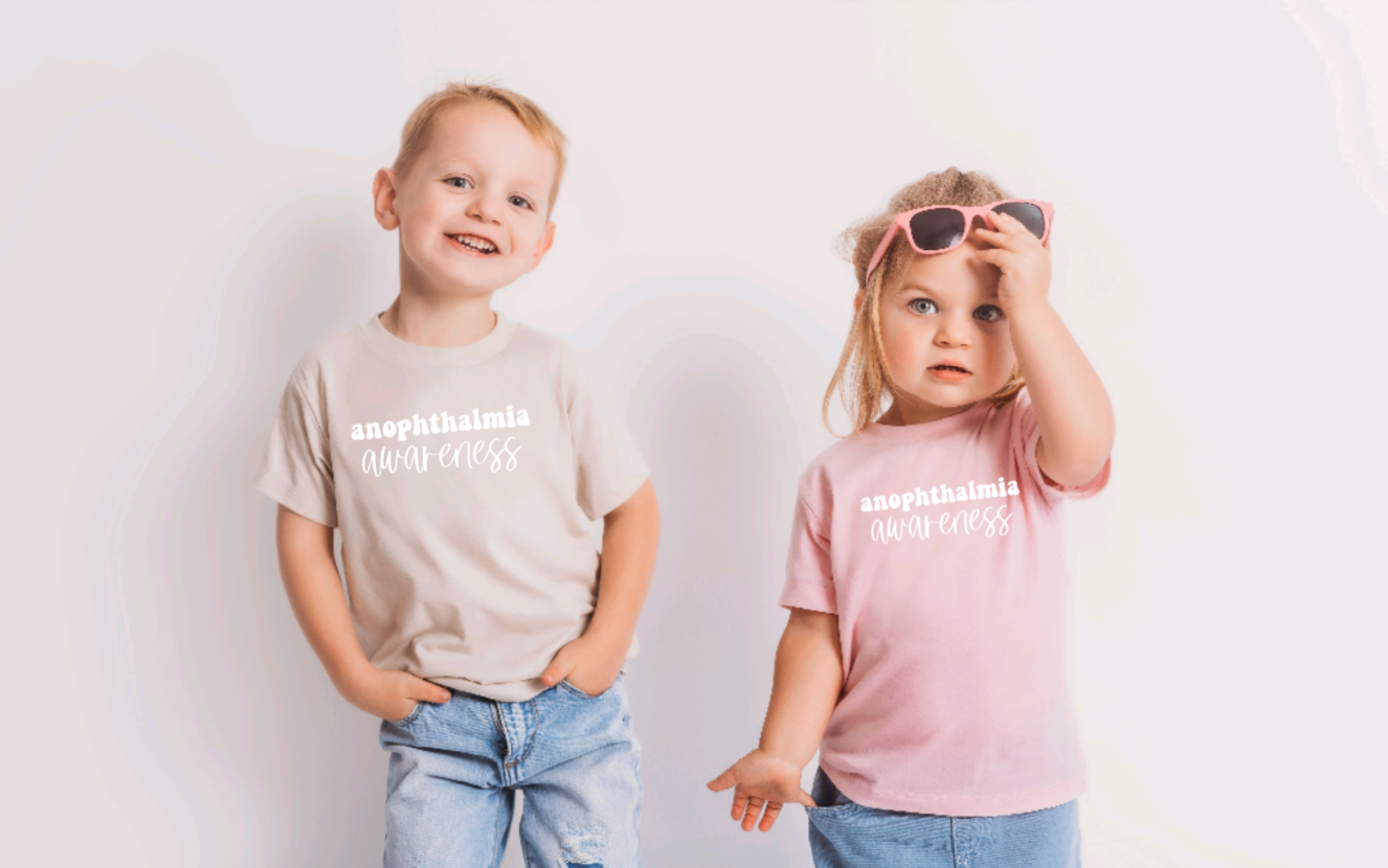 Anophthalmia Awareness Children's T-Shirt