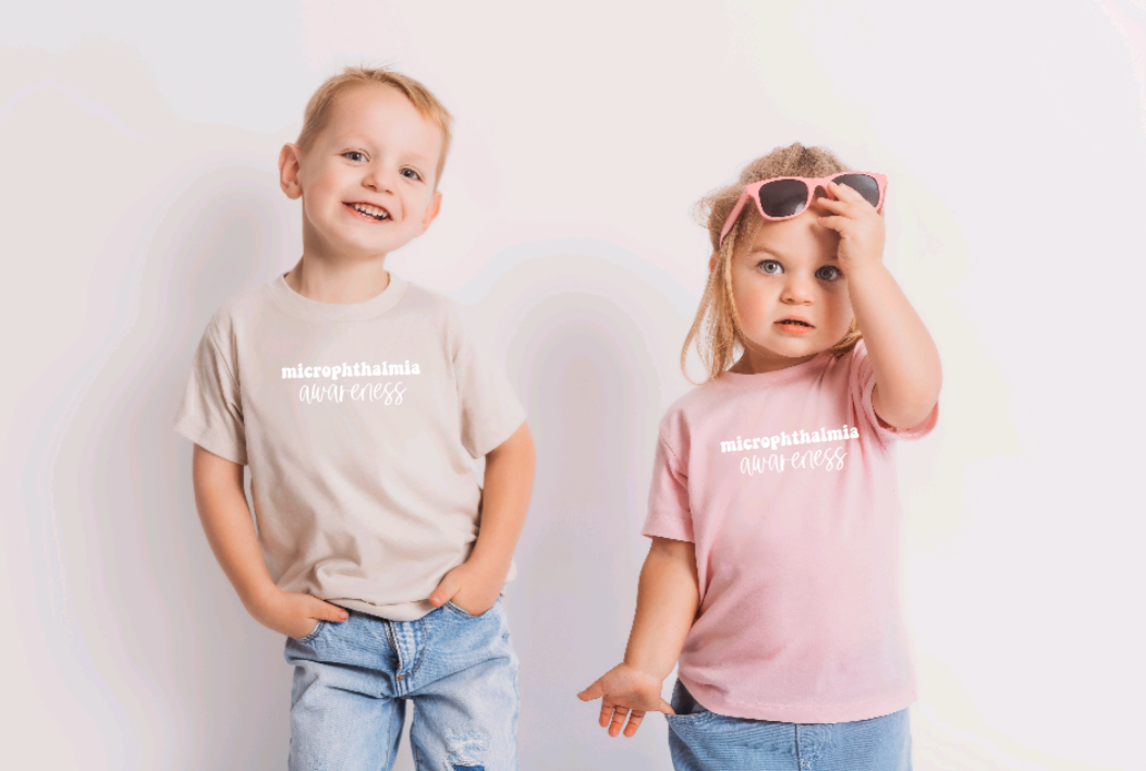 Microphthalmia Awareness Children's T-Shirt
