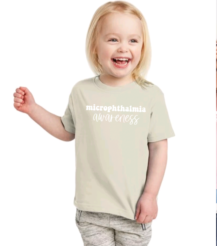 Microphthalmia Awareness Children's T-Shirt