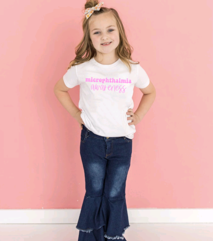 Microphthalmia Awareness Children's T-Shirt