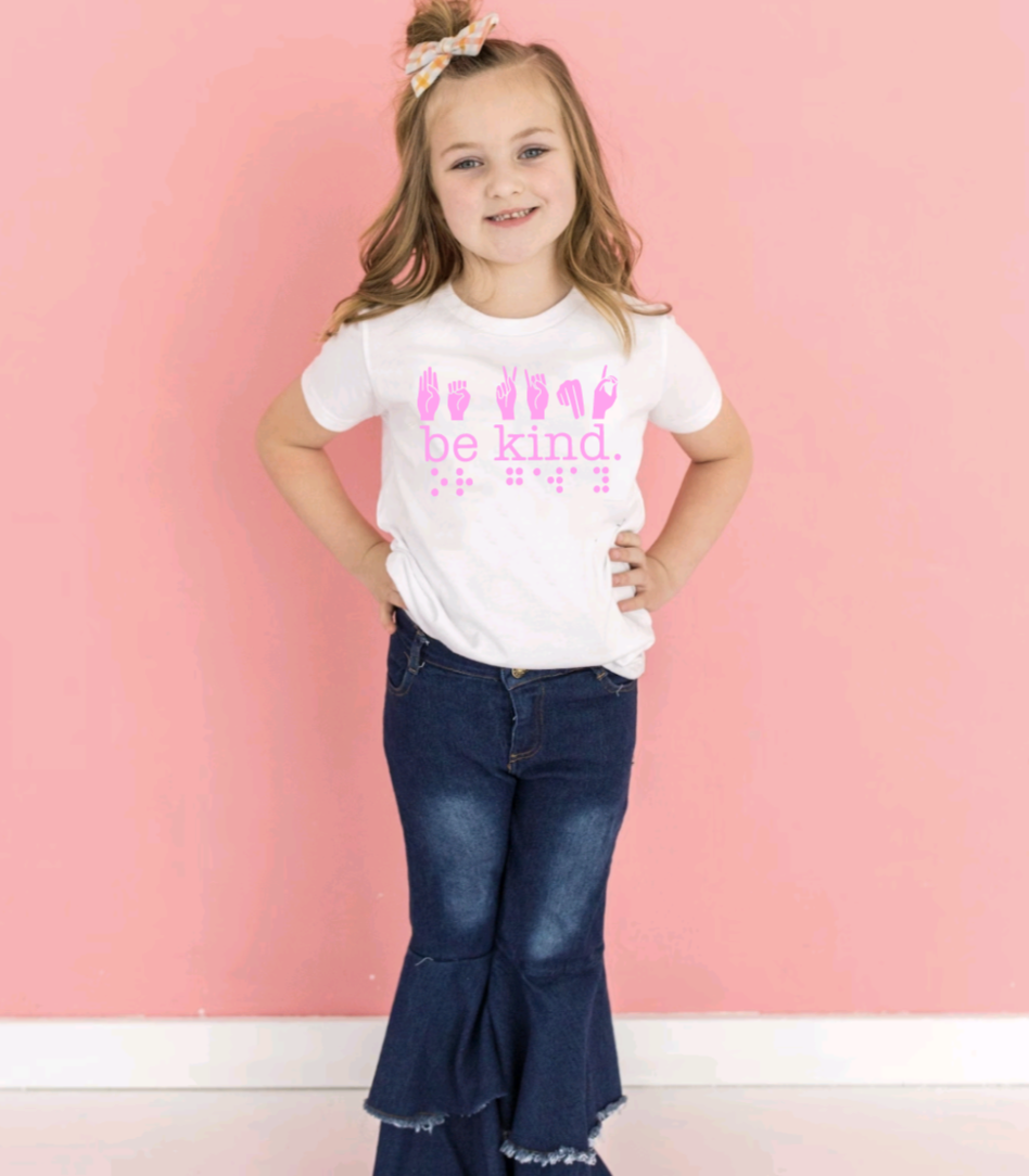 Be Kind Children's T-Shirt