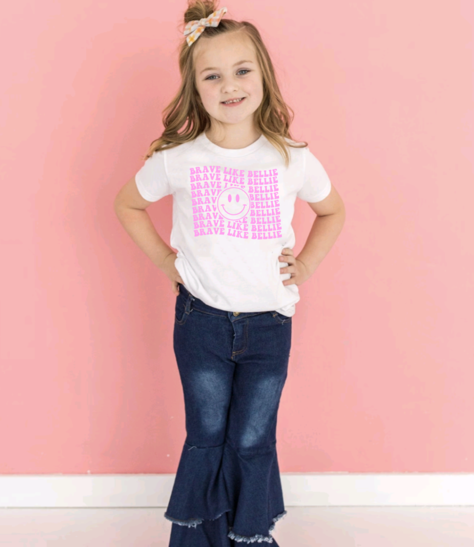 Brave Like Bellie Children's T-Shirt