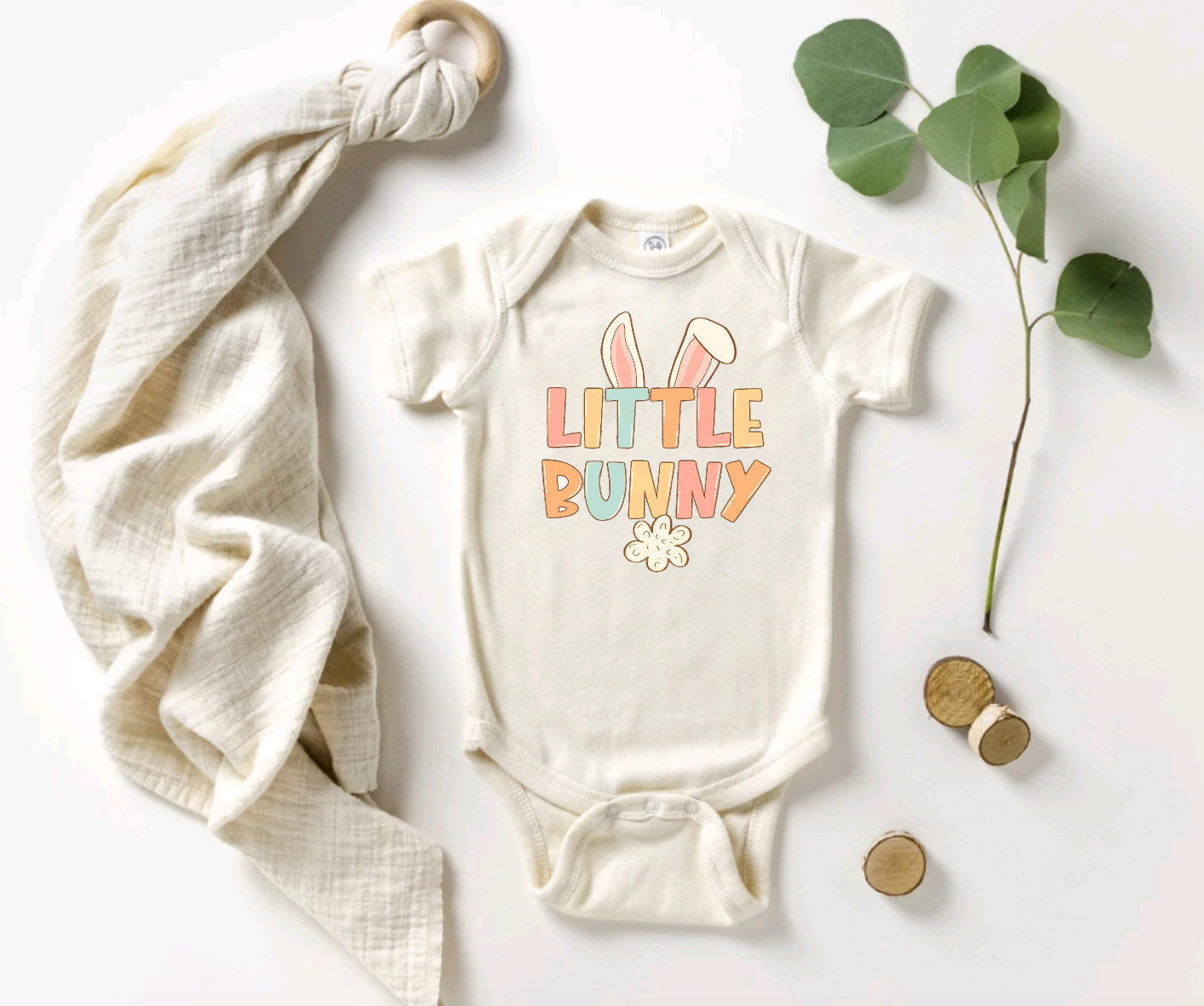 Mama and Mini Bunny Matching Easter Tees