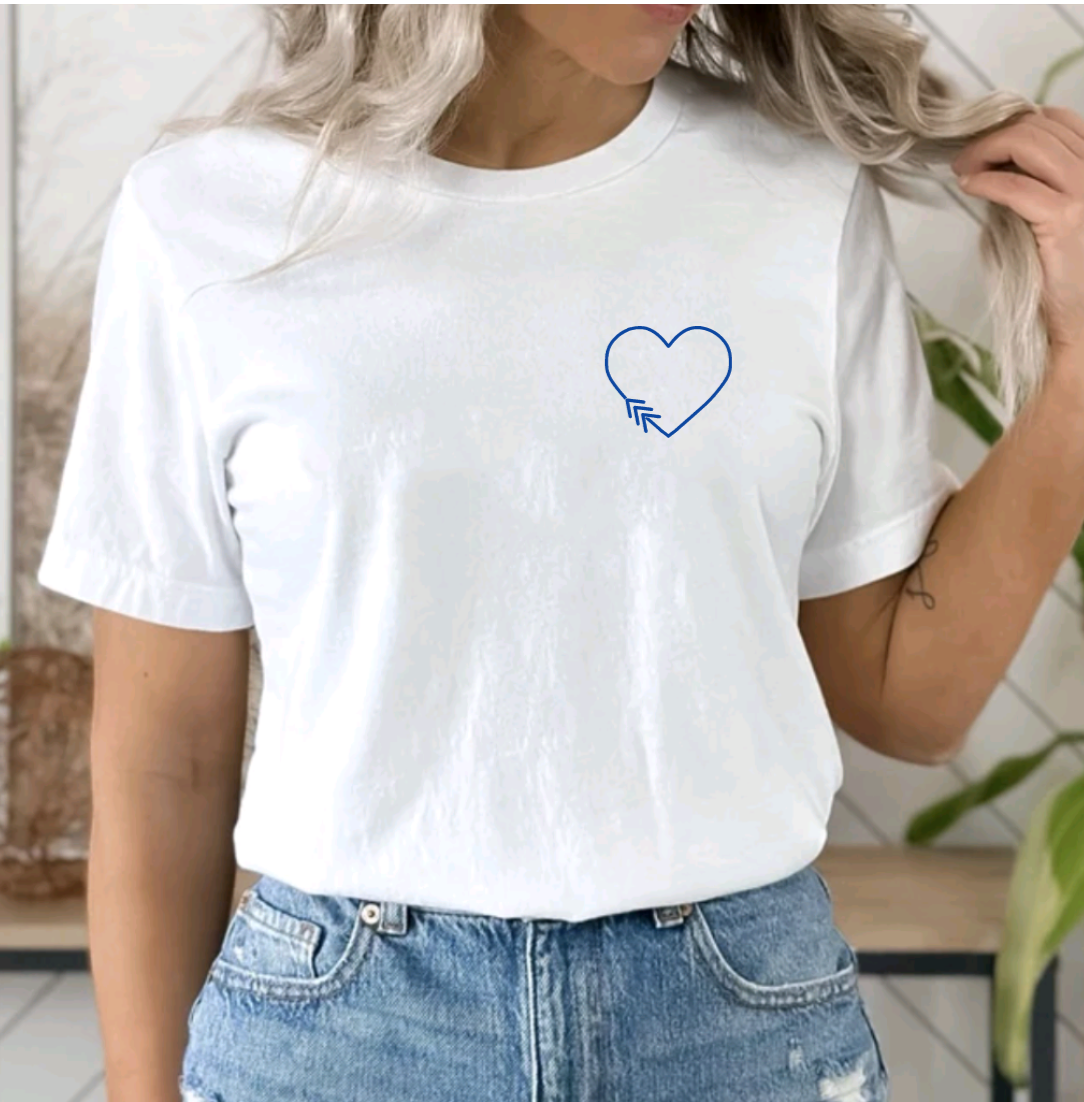 Down Syndrome Awareness White Tee