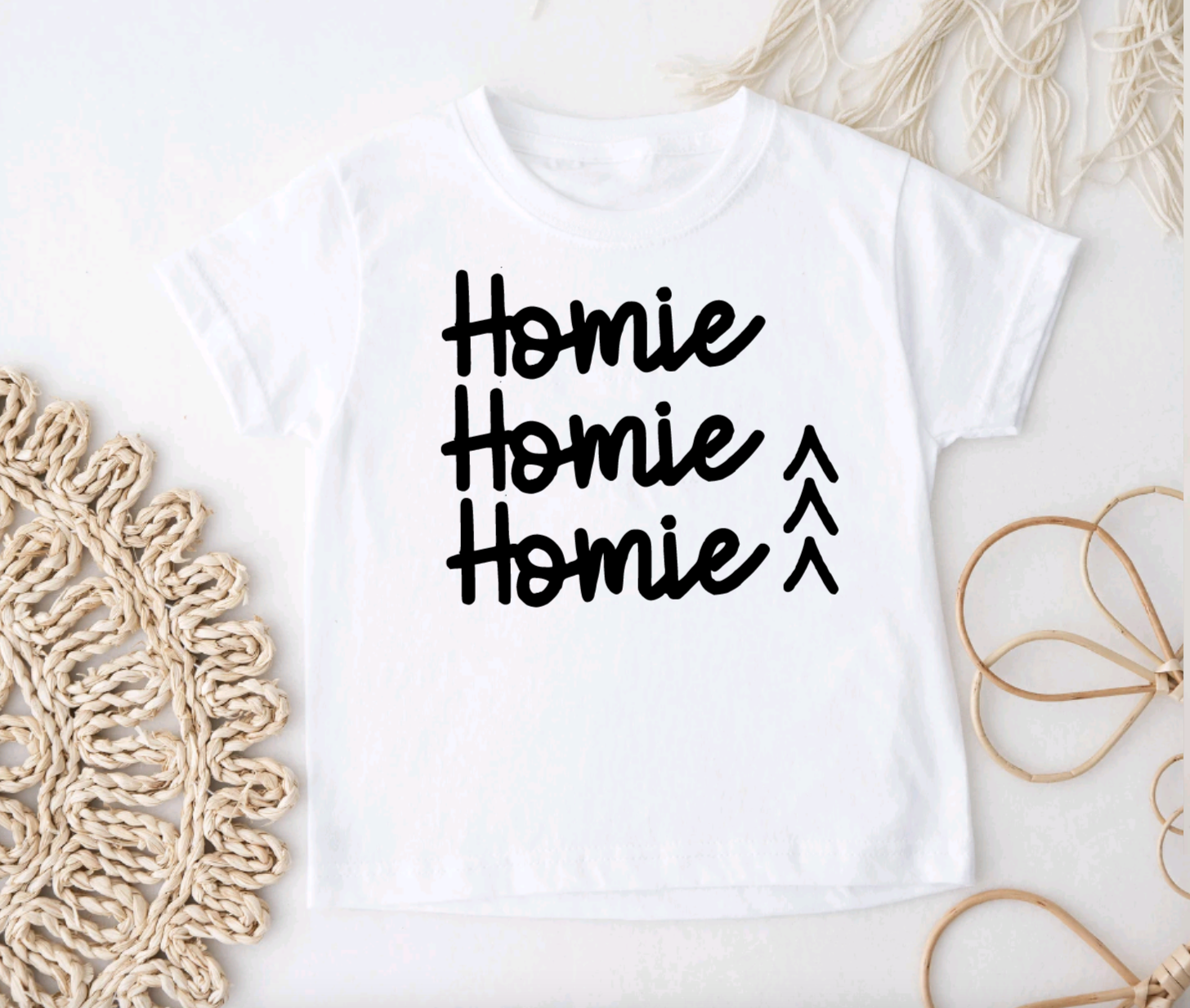 Homie Homie Homie Down Syndrome Awareness Tee