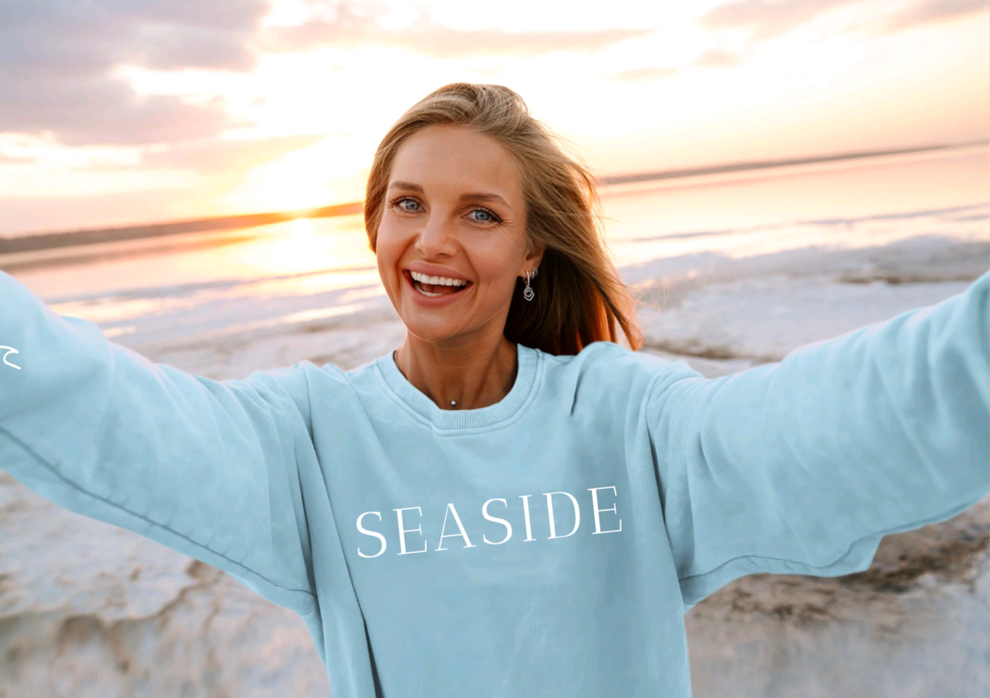 Seaside Crewneck