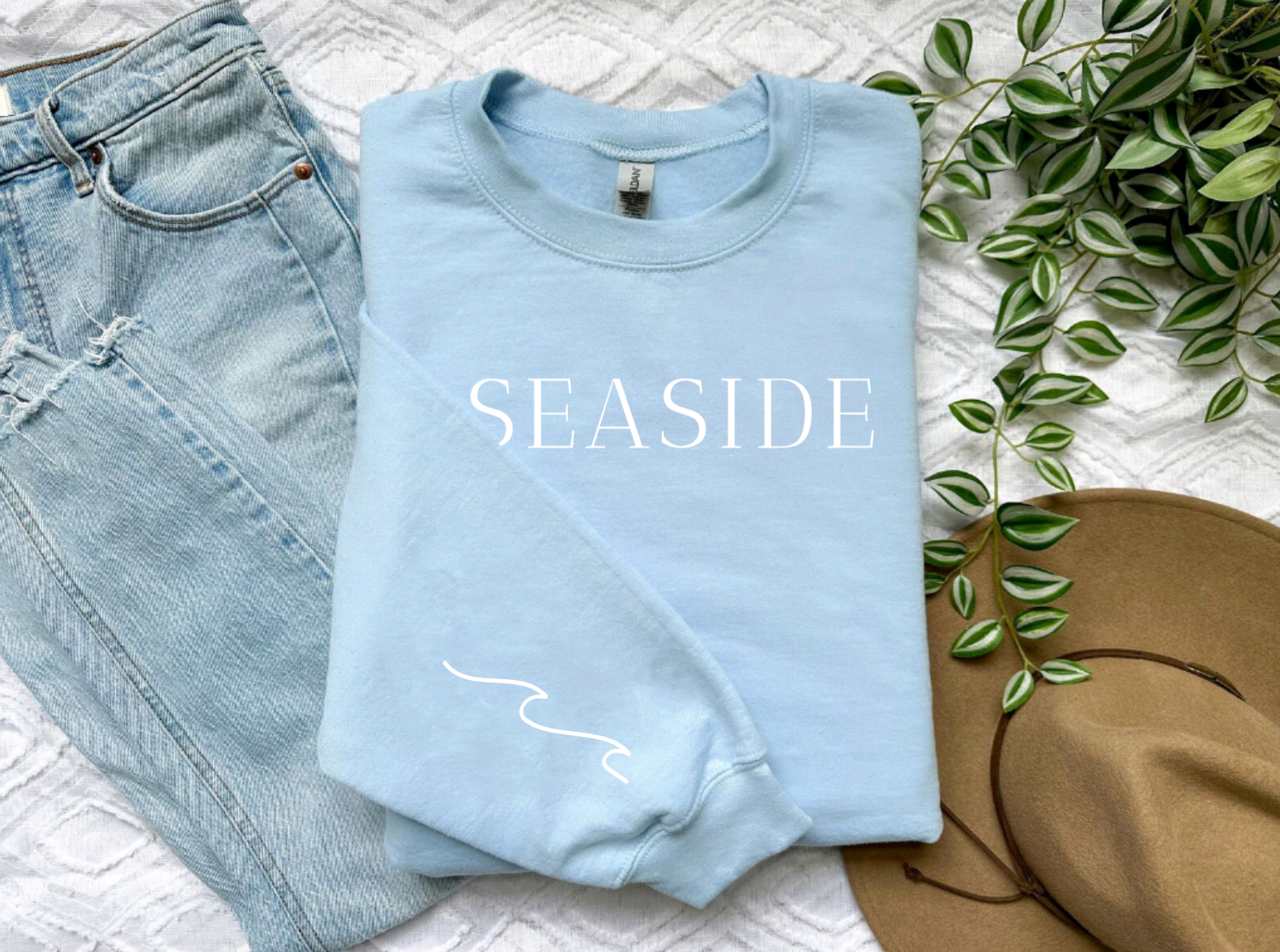 Seaside Crewneck