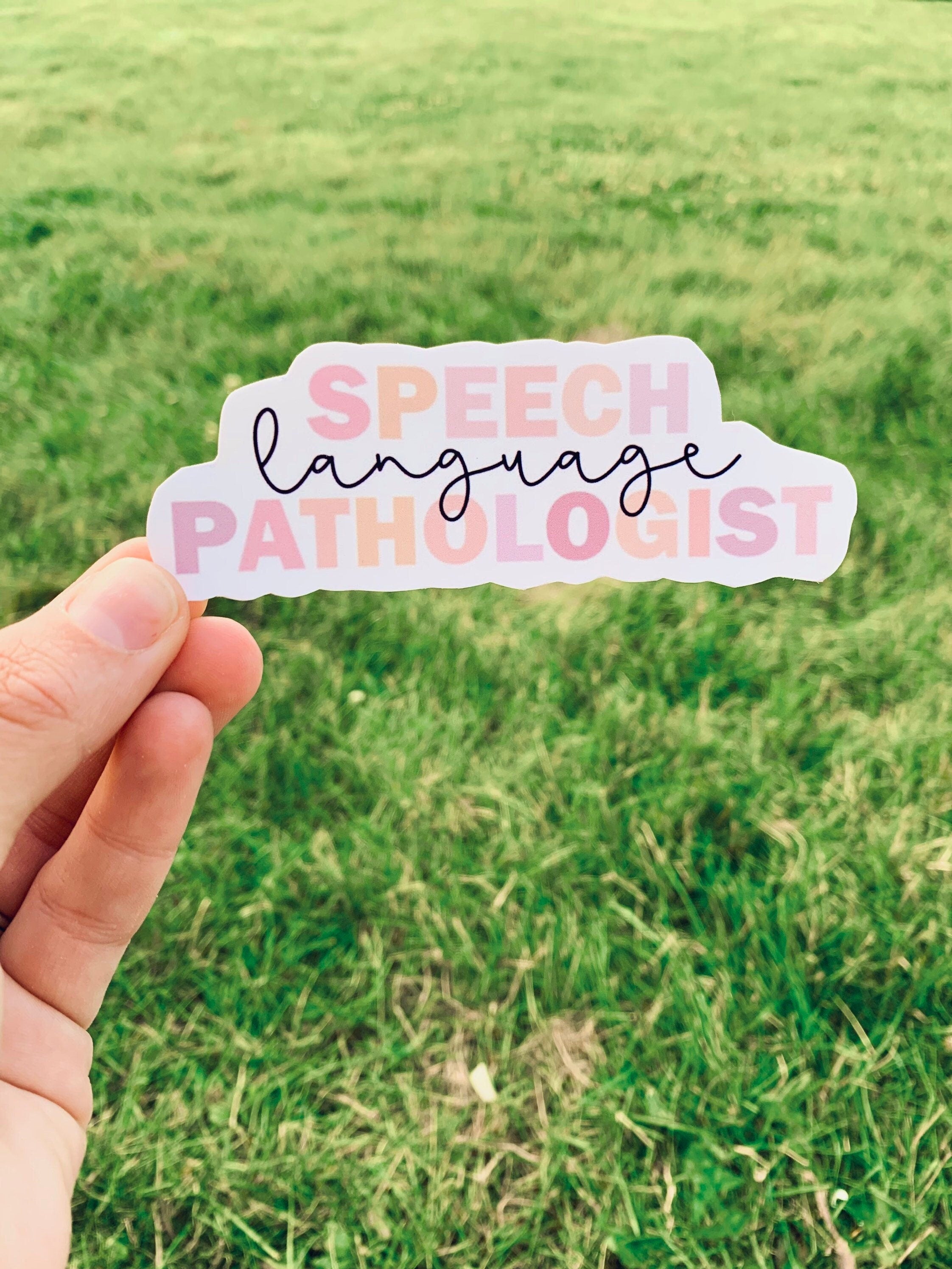 Speech Language Pathology Stickers