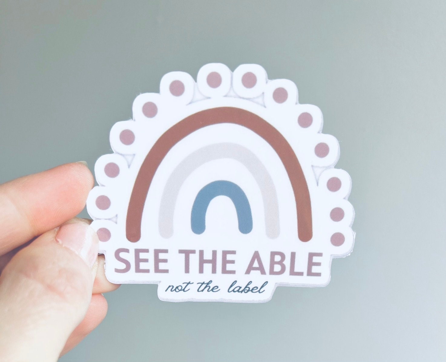 See The Able Sticker