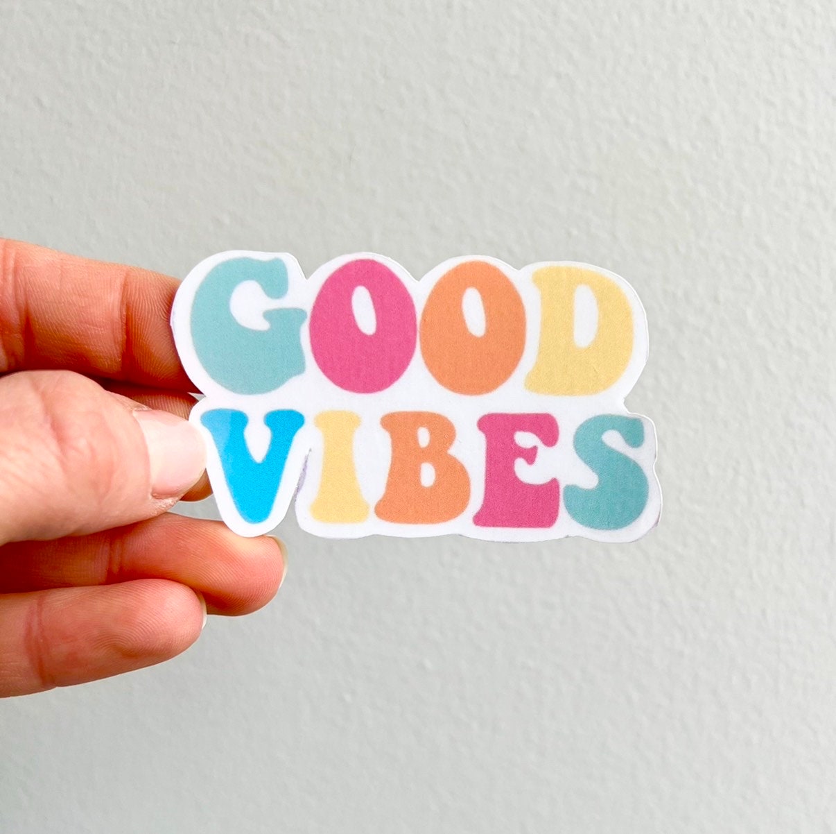 Good Vibes Sticker
