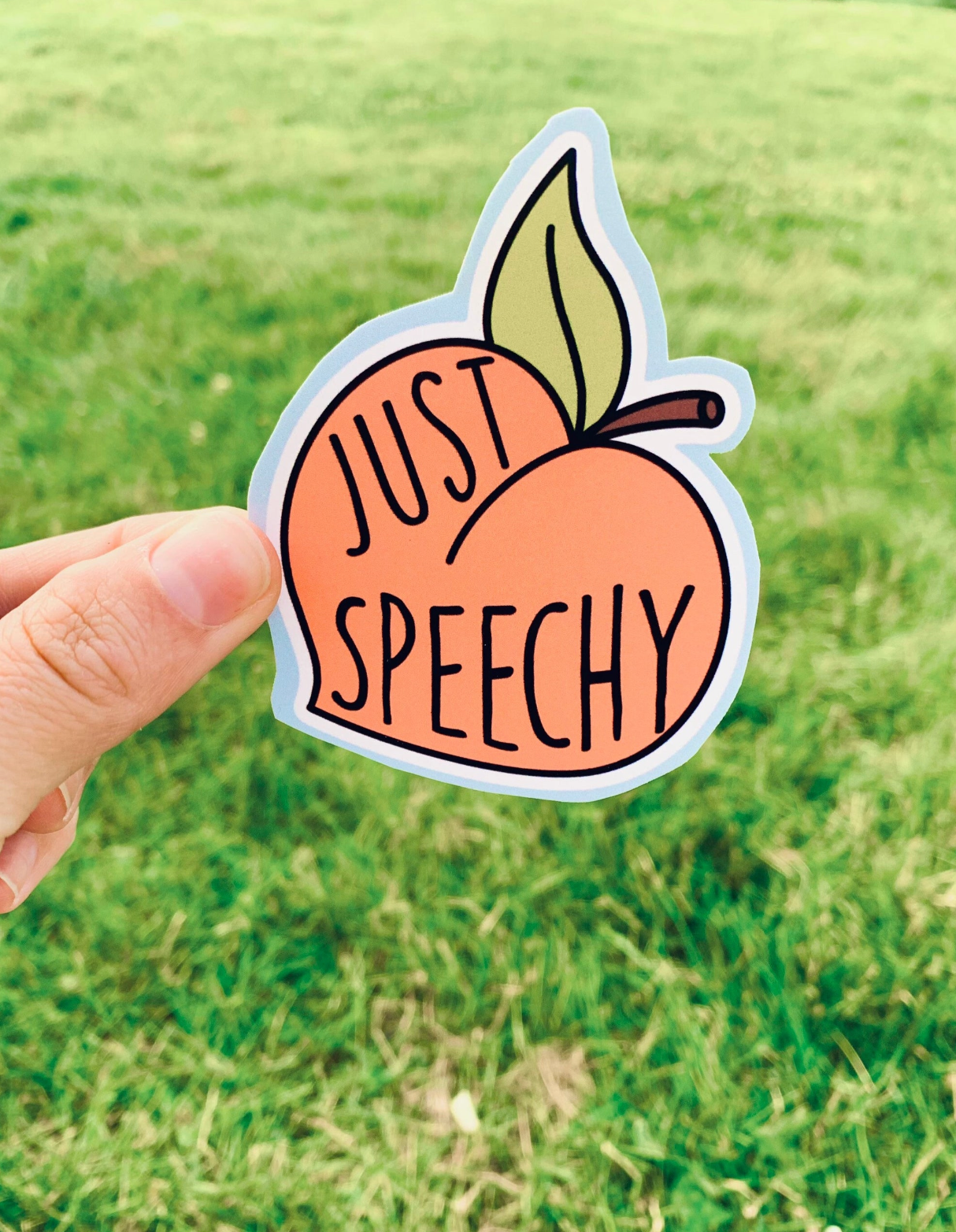 Just Speechy Speech Language Pathology Stickers