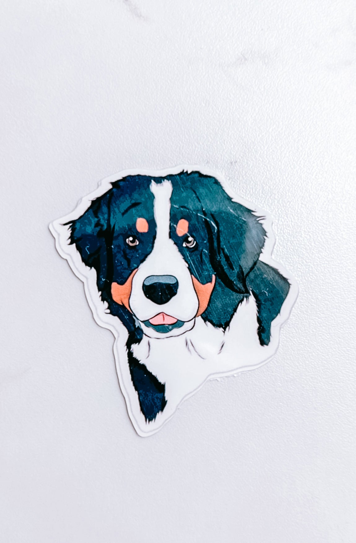 Bernese Mountain Dog Sticker