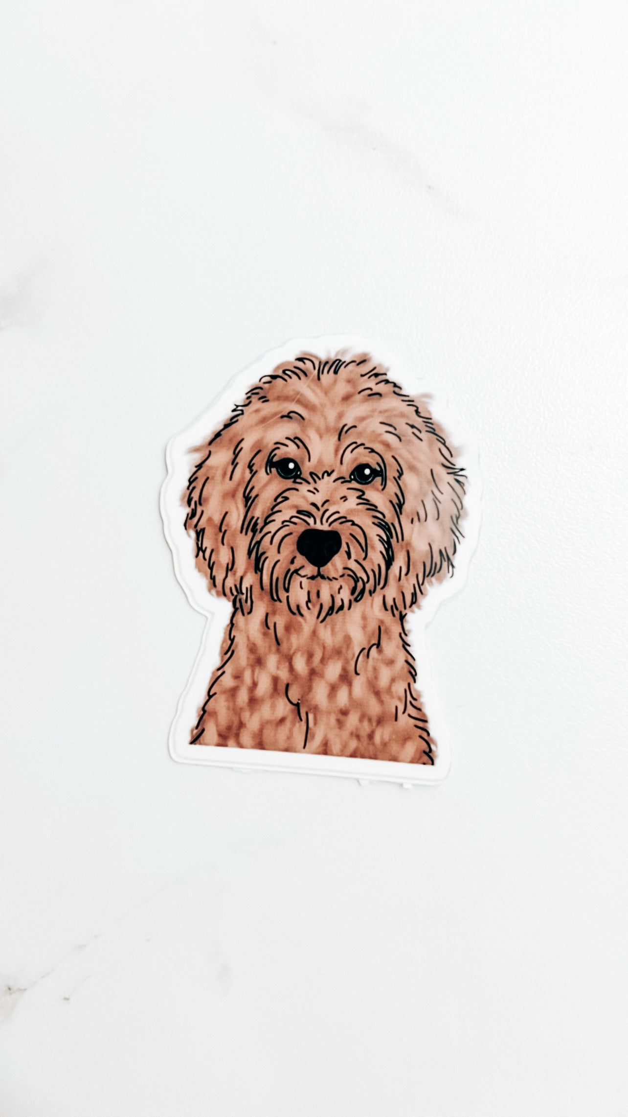 Golden Doodle Sticker