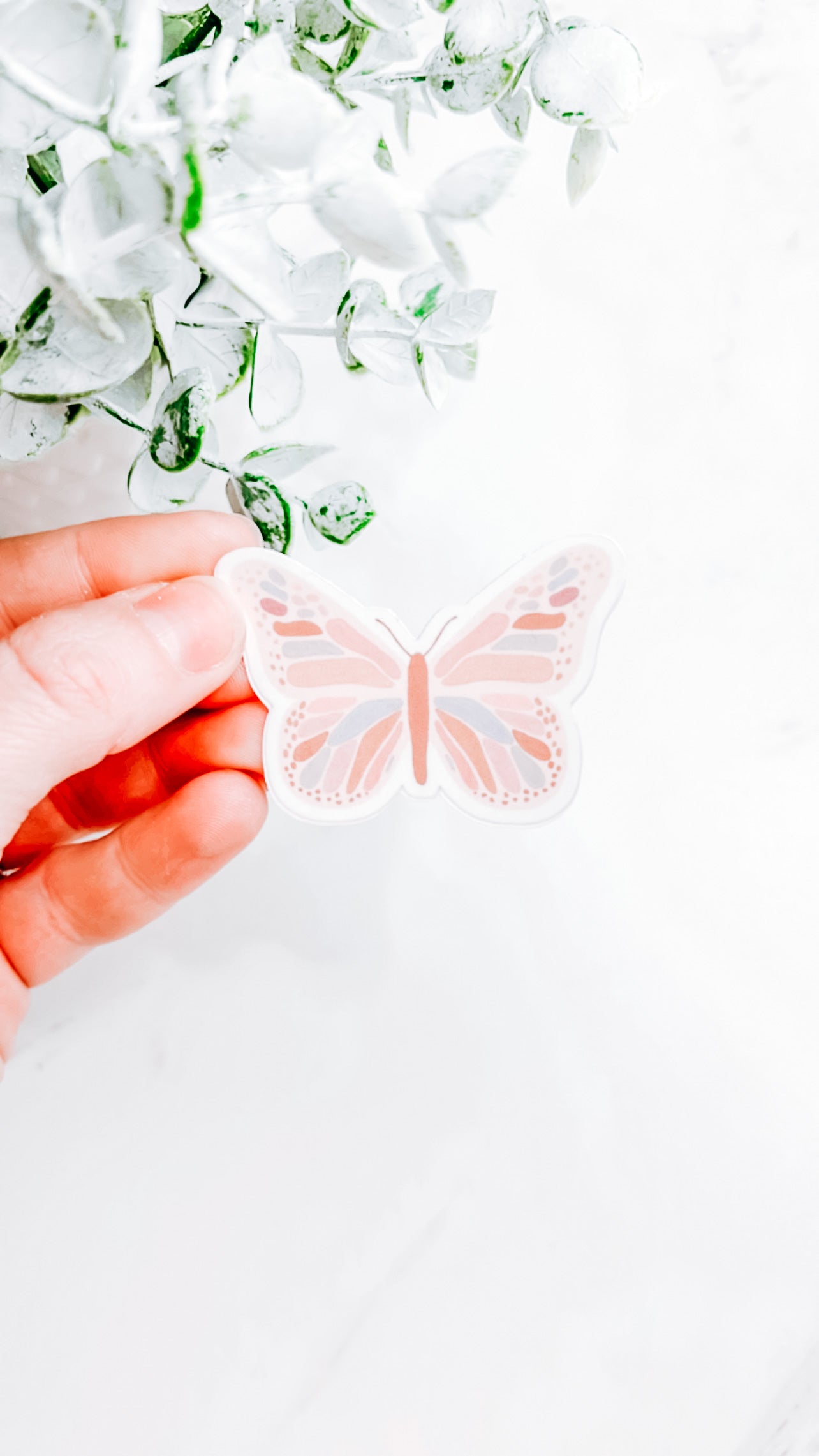 Butterfly Sticker