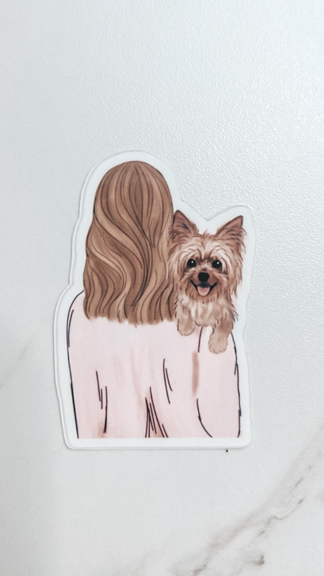 Yorkie Sticker