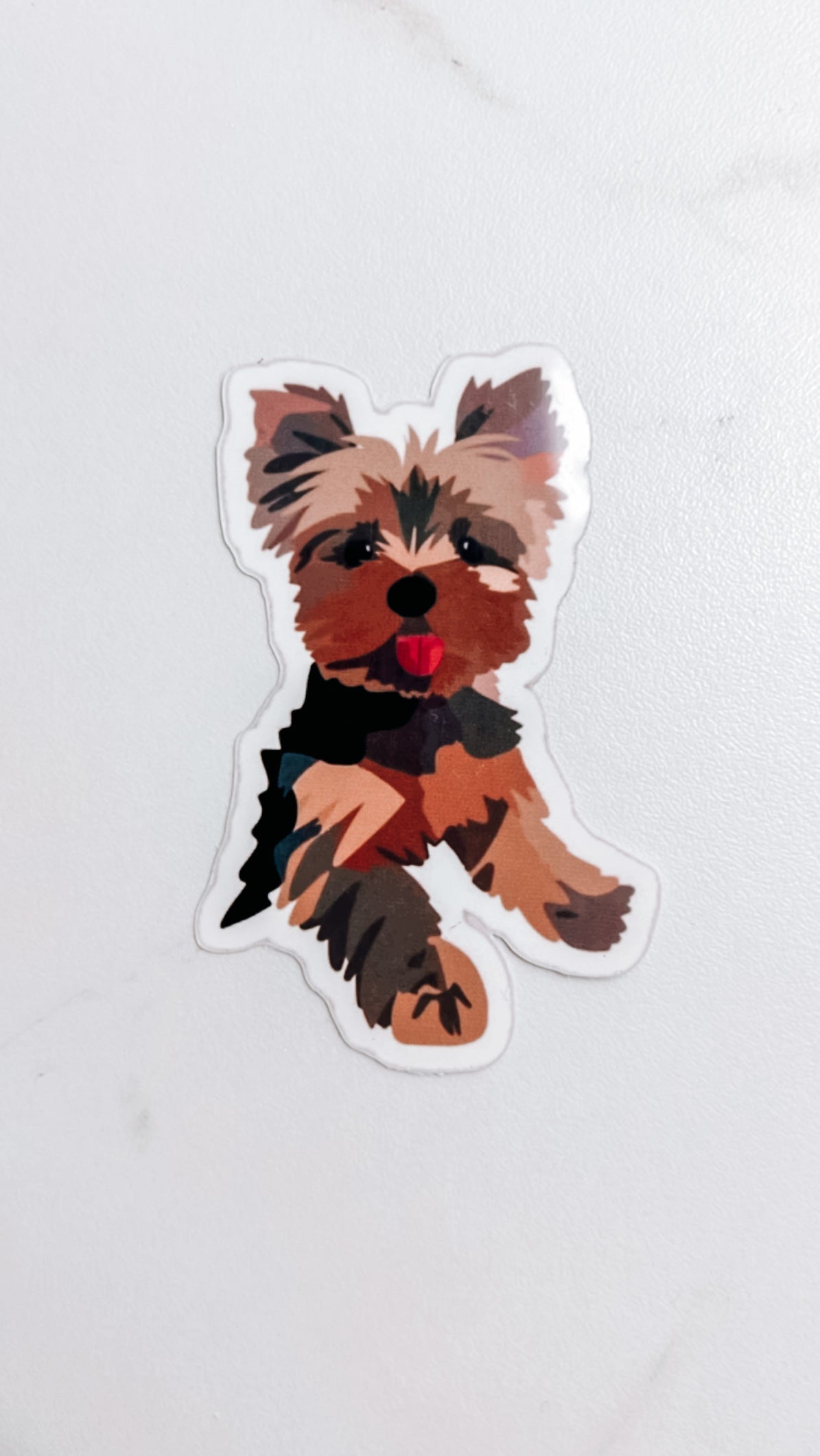 Yorkie Sticker