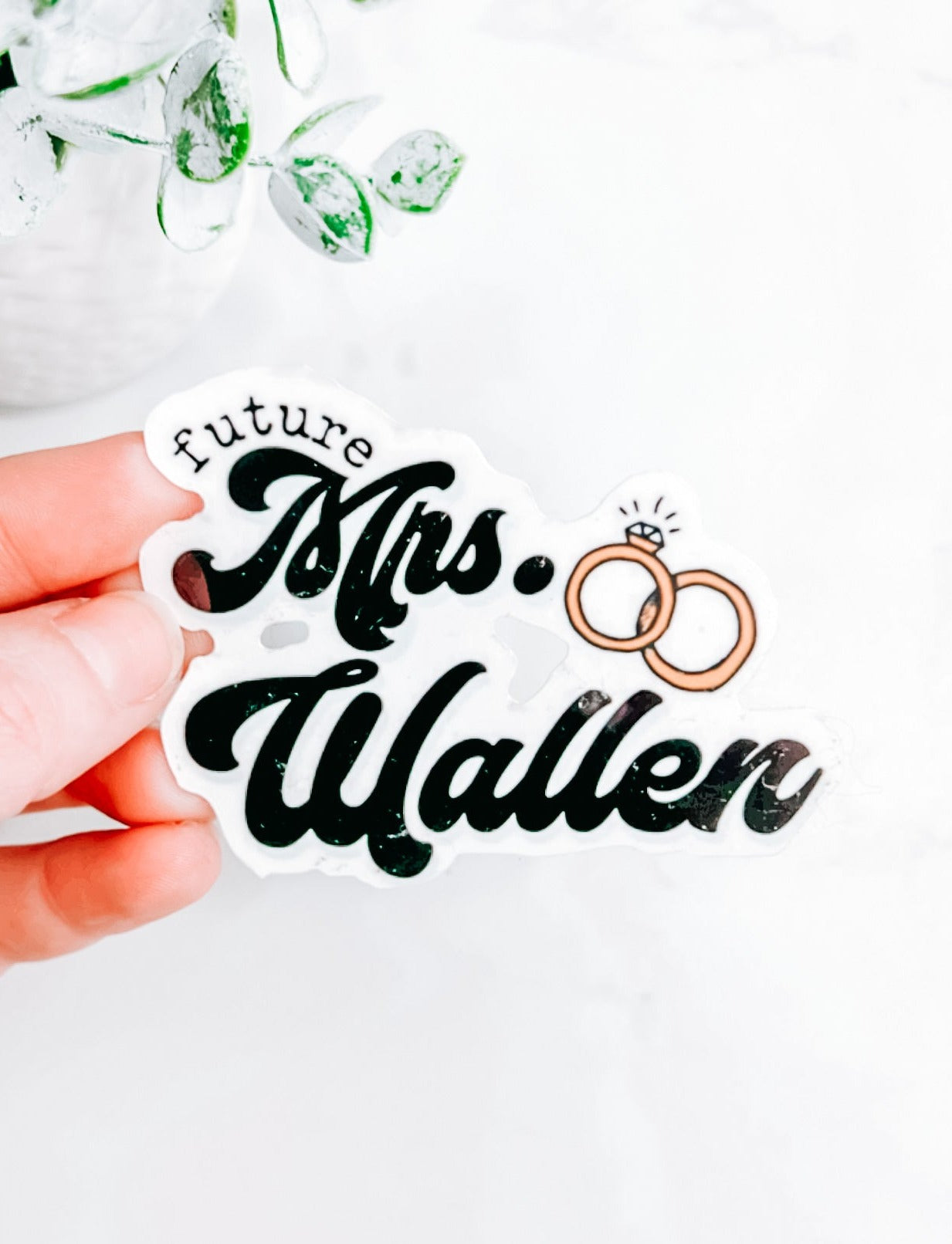 Country Music Future Mrs Sticker