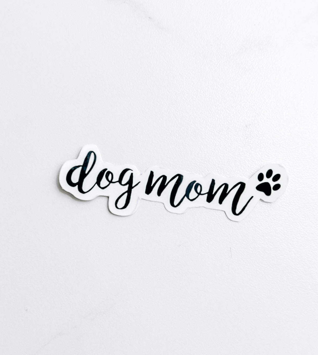 Dog Mom Sticker