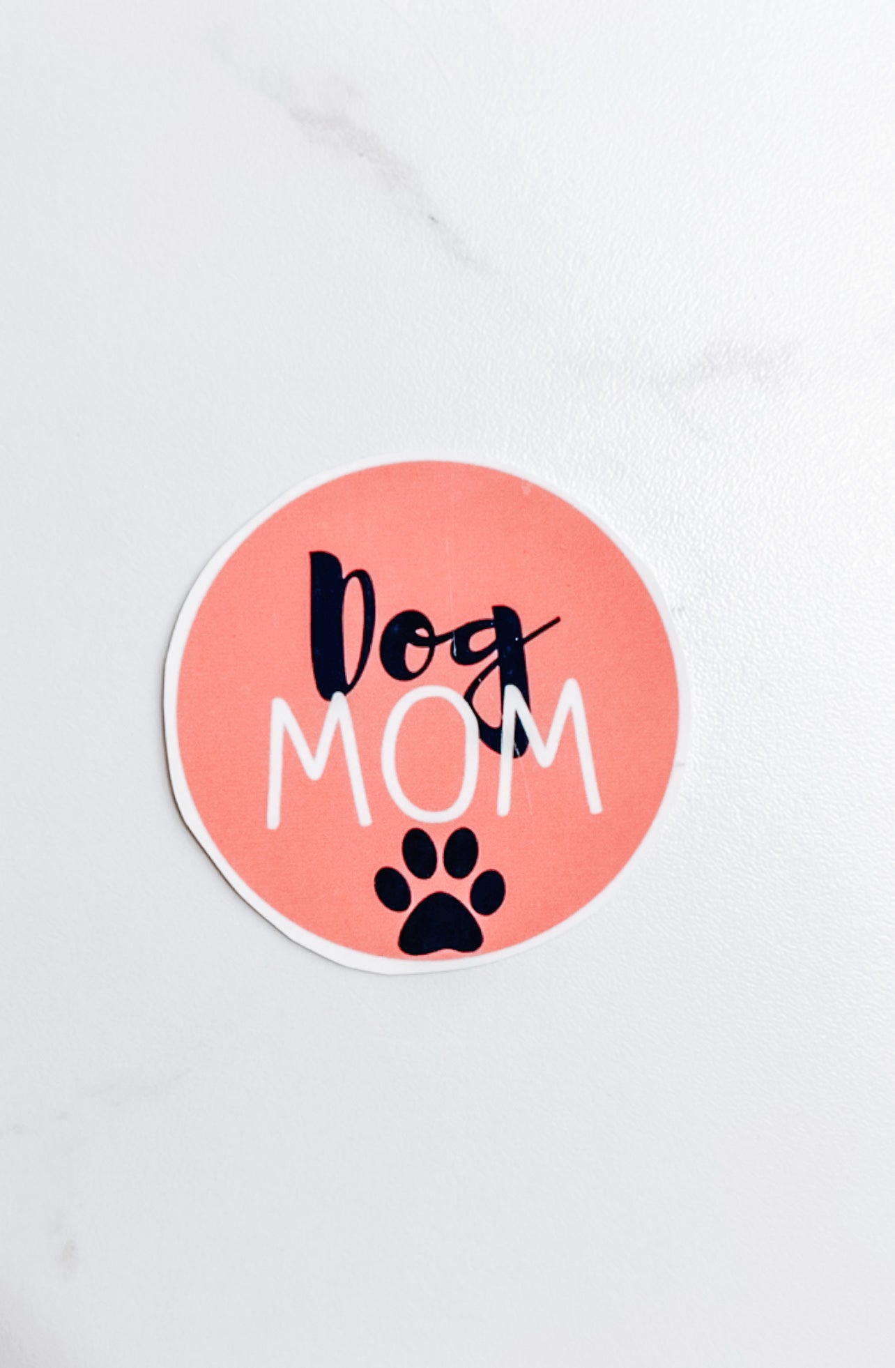 Dog Mom Sticker