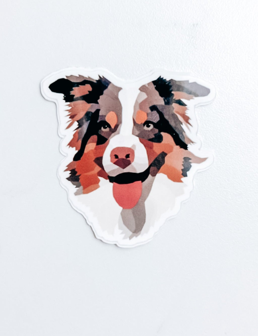 Australian Shepard Dog Sticker