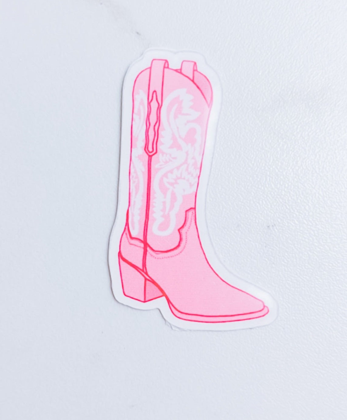 Cowboy Boots Country Music Sticker
