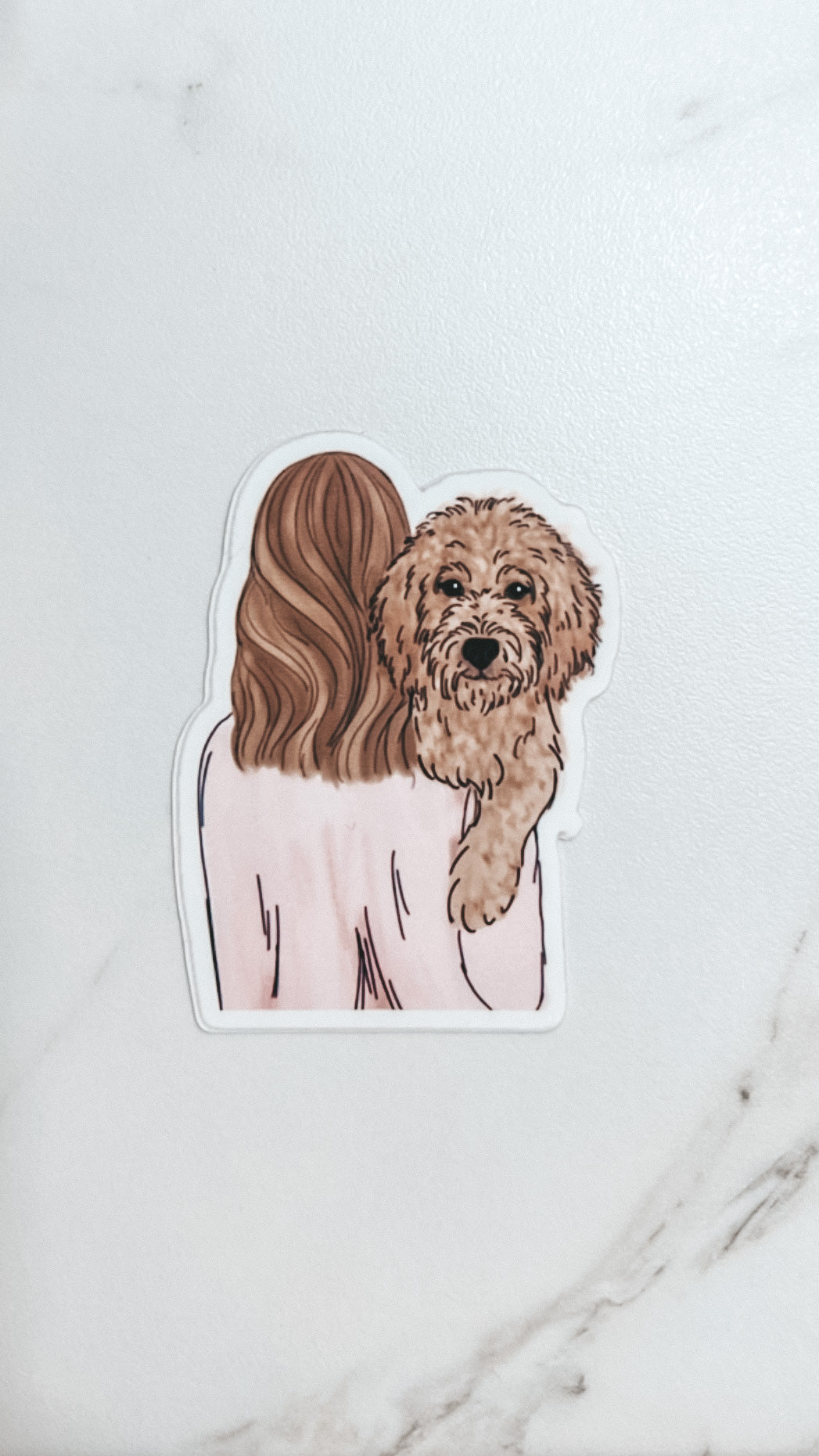 Golden Doodle Sticker