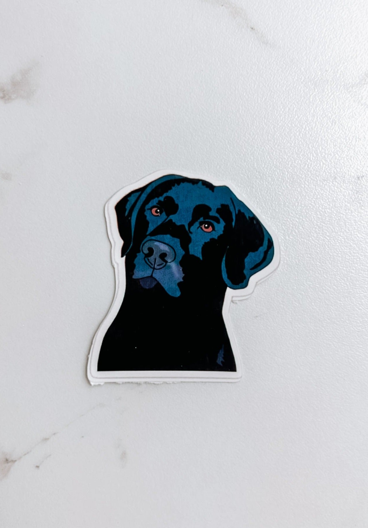 Black Lab Sticker
