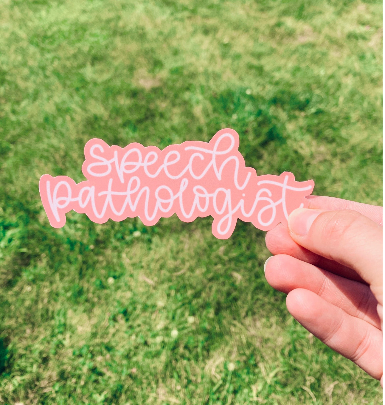 Speech Pathologist Sticker