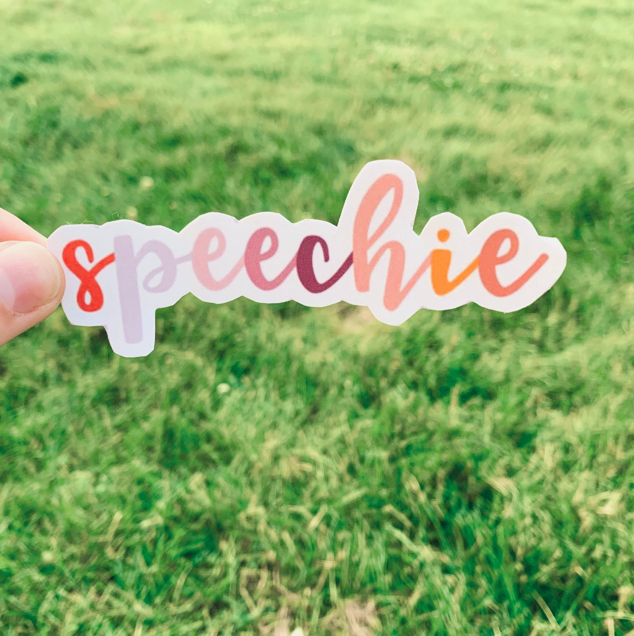 Speechie Sticker