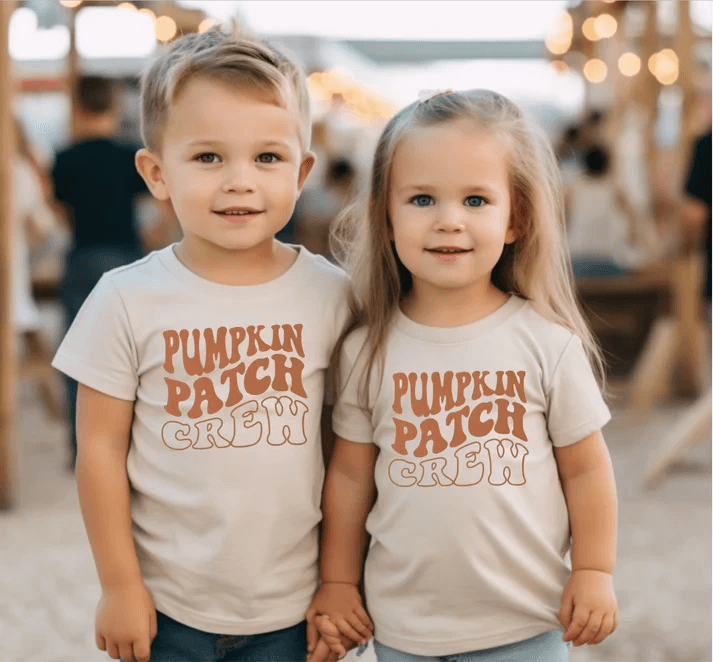 Sibling Matching Thanksgiving Outfits Simply Stitched Designs LLC