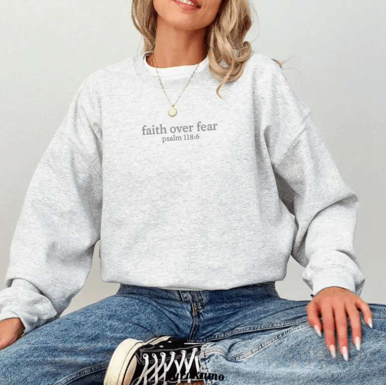 Dress Boldly: The Faith Over Fear Shirt Collection