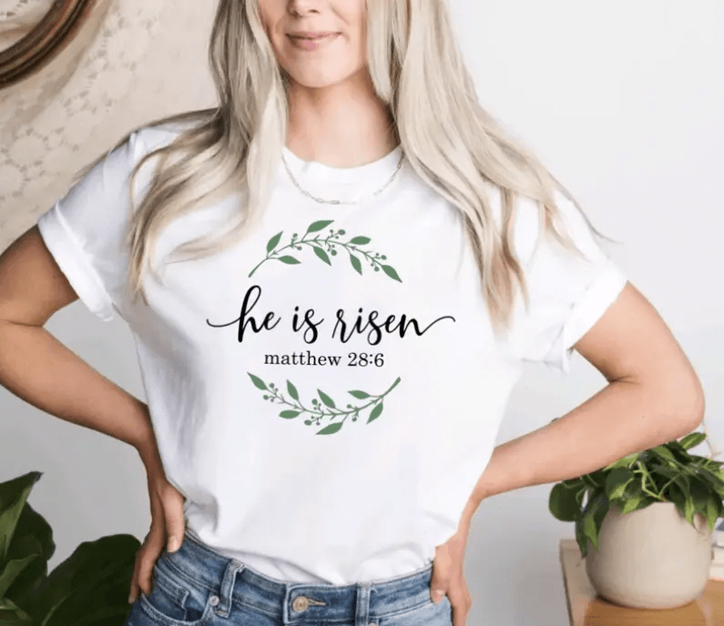 Wearing the Word: Faith T-Shirt Collection