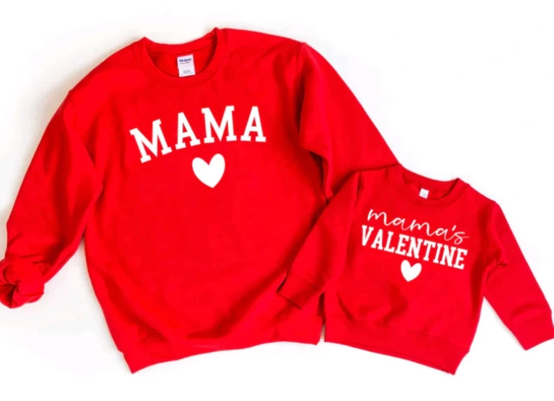 Mommy and Me Valentine’s Day Outfits
