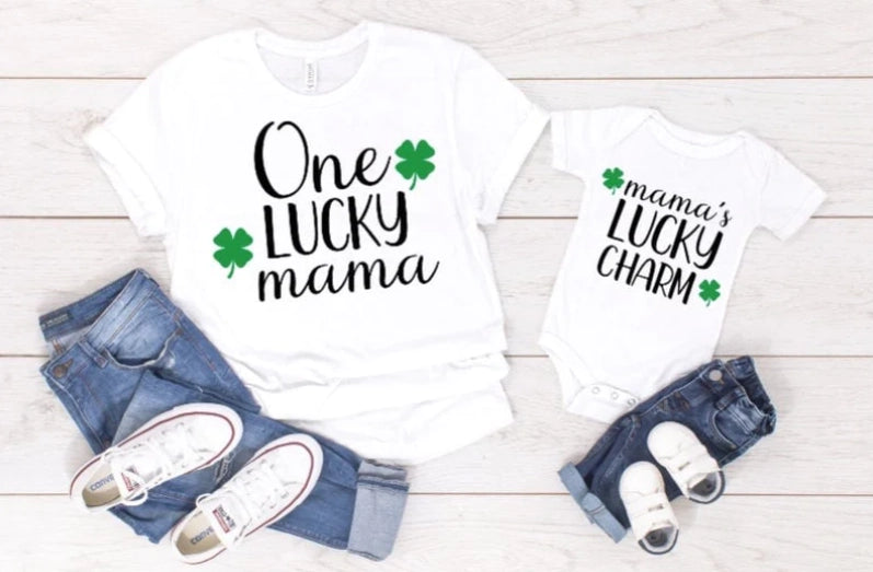 Mommy and Me St Patrick's Day Outfit